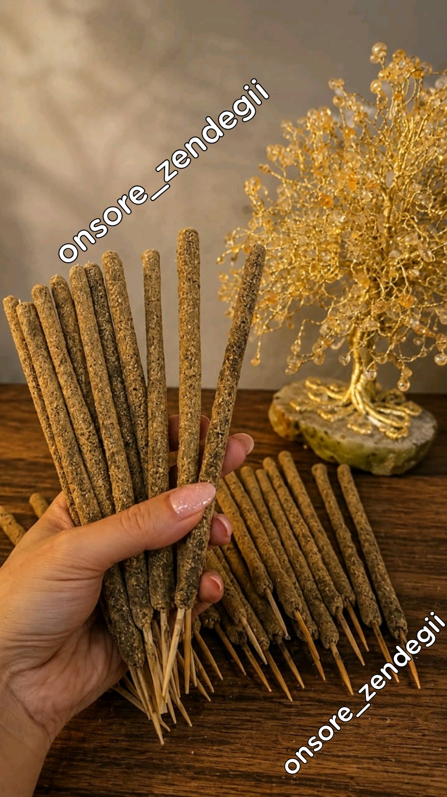 پک ده عددی عود طلایی (مخصوص مغازه داران)